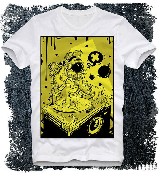 t-shirt party astronaut dope dj rave raver funky rebel punk vector art pop art, White;black
t-shirt party astronaut dope dj rave raver funky rebel punk vector art pop art, White;black