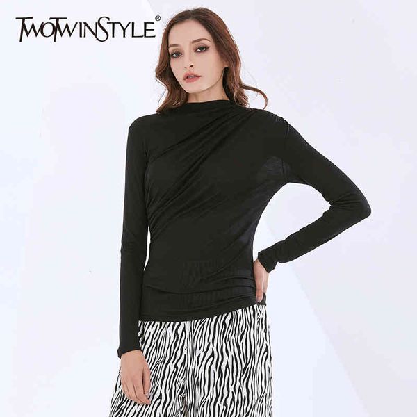 twowinsyle white ruched shirt for women o neck long sleeve casual solid shirts female fashion clothing autumn 210524
twowinsyle white ruched shirt for women o neck long sleeve casual solid shirts female fashion clothing autumn 210524