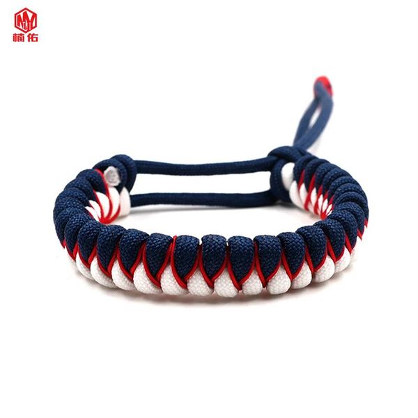 tactical paracord bracelet multifunctional emergency outdoor hiking climbing luminous malicious gadgets
tactical paracord bracelet multifunctional emergency outdoor hiking climbing luminous malicious gadgets