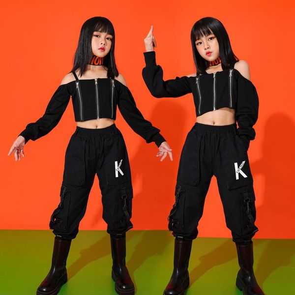 clothing sets teenagers hip hop black off-the-shoulder straps cropped shirts & haren pants for girls summer ballroom dance costumes, White
clothing sets teenagers hip hop black off-the-shoulder straps cropped shirts & haren pants for girls summer ballroom dance costumes, White