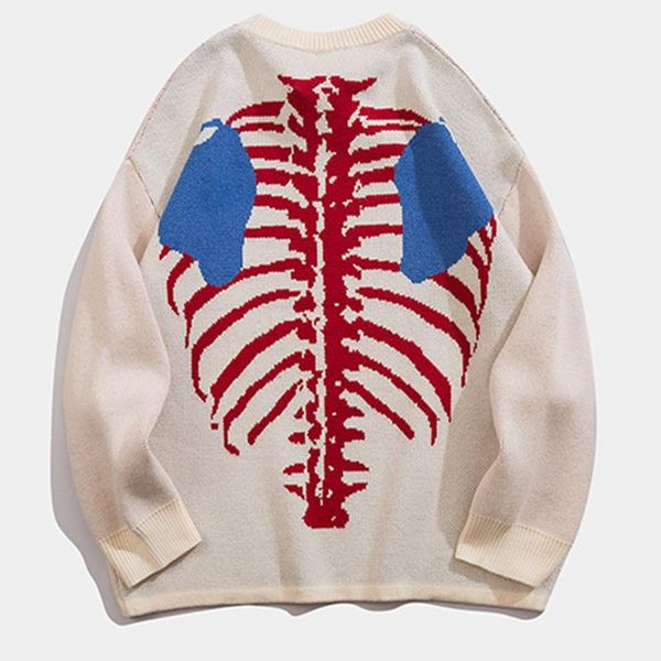 men's sweaters icpans men sweater oversize clothing streetwear hip hop mens pullover women knittwear spring and autumn teenagers couple, White;black
men's sweaters icpans men sweater oversize clothing streetwear hip hop mens pullover women knittwear spring and autumn teenagers couple, White;black