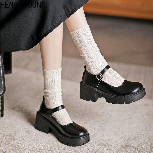 dress shoes spring autumn girls lolita patent leather women mary janes platform woman round toe ladies jk uniform students, Black
dress shoes spring autumn girls lolita patent leather women mary janes platform woman round toe ladies jk uniform students, Black