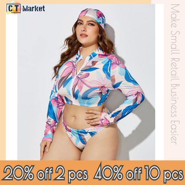 one-piece suits 2 pieces swimsuit women plus size zipper swimwear long sleeve swimming bodysuit with scarf 2021 holiday ctyy121
one-piece suits 2 pieces swimsuit women plus size zipper swimwear long sleeve swimming bodysuit with scarf 2021 holiday ctyy121