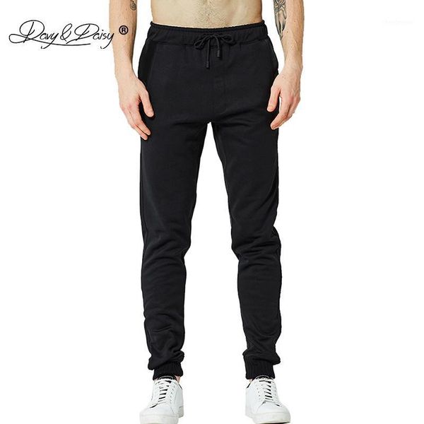 davydaisy trend men brand fleece casual soild sweatpants male fashion trousers spring streetwear full length pants 006 men's, Black
davydaisy trend men brand fleece casual soild sweatpants male fashion trousers spring streetwear full length pants 006 men's, Black