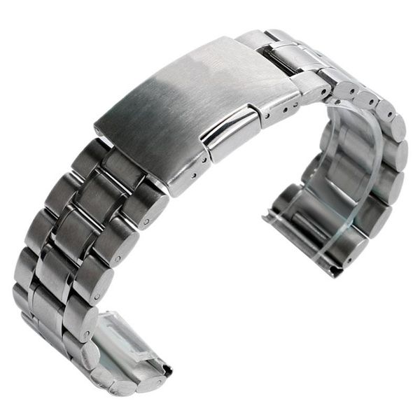 watch bands 18/20/22mm men stainless steel wrist band strap silver/black/gold push button fold over clasp replacement bracelet, Black;brown
watch bands 18/20/22mm men stainless steel wrist band strap silver/black/gold push button fold over clasp replacement bracelet, Black;brown