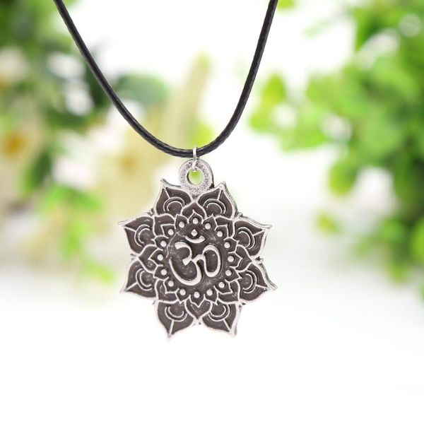 pendant necklaces 1pcs lotus om necklace retro tibet mandala spiritual amulet pagan wiccan talisman religious jewelry 4030, Silver
pendant necklaces 1pcs lotus om necklace retro tibet mandala spiritual amulet pagan wiccan talisman religious jewelry 4030, Silver