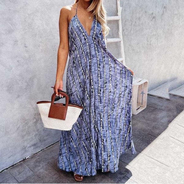 casual dresses v neck slip long maxi dress 2021 summer women sleeveless floral printed sand beachwear asymmetrical vestidos wdc7496, Black;gray
casual dresses v neck slip long maxi dress 2021 summer women sleeveless floral printed sand beachwear asymmetrical vestidos wdc7496, Black;gray