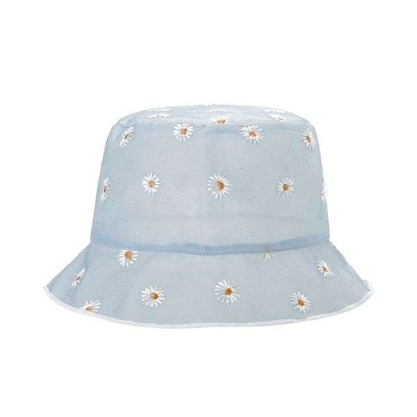 wide brim hats hat woman summer fashion lace mesh yarn sunscreen sun daisy embroidery fisherman, Blue;gray
wide brim hats hat woman summer fashion lace mesh yarn sunscreen sun daisy embroidery fisherman, Blue;gray