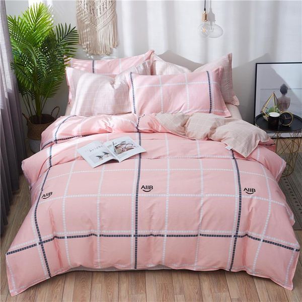 bedding sets kawaii summer cute cotton twill four-piece 100% bed sheet mattress cover double shang yong pin
bedding sets kawaii summer cute cotton twill four-piece 100% bed sheet mattress cover double shang yong pin