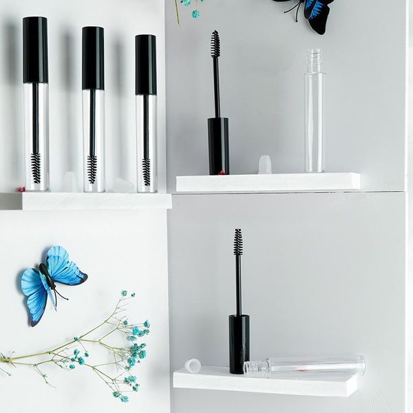 storage bottles & jars 12ml round clear diy mascara tubes black caps makeup eyelashes cream packing cosmetic eyelash split containers 10/100
storage bottles & jars 12ml round clear diy mascara tubes black caps makeup eyelashes cream packing cosmetic eyelash split containers 10/100
