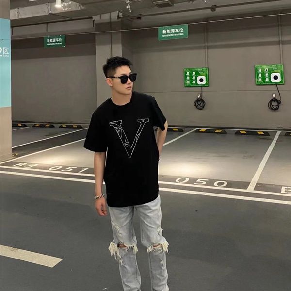 designers t shirts mens polo shirt luxurys tshirt summer t-shirt t-shirts fashion women clothes short sleeve tees men s clothing, White;black
designers t shirts mens polo shirt luxurys tshirt summer t-shirt t-shirts fashion women clothes short sleeve tees men s clothing, White;black