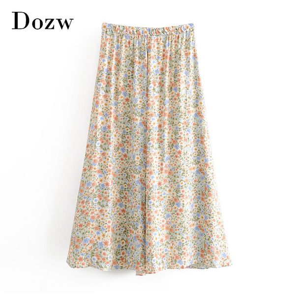 women long pleated skirts boho floral print casual beach skirt elastic high waist ladies skirt faldas mujer moda 210414, Black
women long pleated skirts boho floral print casual beach skirt elastic high waist ladies skirt faldas mujer moda 210414, Black