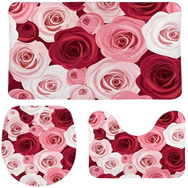 carpets bathroom rugs and mats sets 3 piece little cute squirrels flowers washable non slip u-shaped contour rug mat lid cover for
carpets bathroom rugs and mats sets 3 piece little cute squirrels flowers washable non slip u-shaped contour rug mat lid cover for