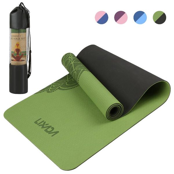 72.0Ã24in portable double dual-colored yoga mat thicken sports anti-slip exercise for fitness workouts with storage bag mats
72.0Ã24in portable double dual-colored yoga mat thicken sports anti-slip exercise for fitness workouts with storage bag mats