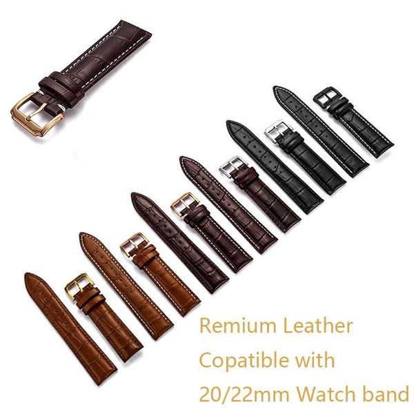 watch bands 2021 genuine leather watchbands 20/22 mm for samsung galaxy steel pin buckle band strap wrist belt bracelet, Black;brown
watch bands 2021 genuine leather watchbands 20/22 mm for samsung galaxy steel pin buckle band strap wrist belt bracelet, Black;brown
