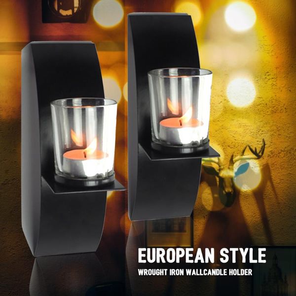candle holders 2pcs/set birthday party christmas nordic style modern holder wall sconce romantic craft wedding decorations living room
candle holders 2pcs/set birthday party christmas nordic style modern holder wall sconce romantic craft wedding decorations living room