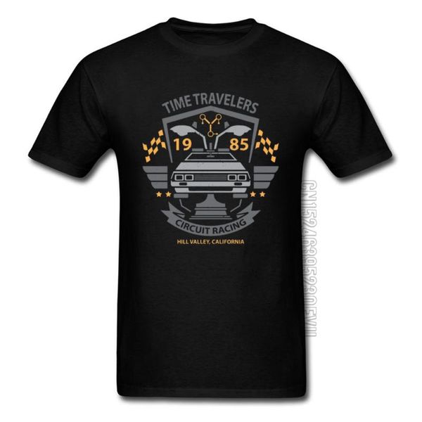 men's t-shirts delorean car t shirts time travelers racer back to the future faddish crewneck casual 100% cotton men birthday, White;black
men's t-shirts delorean car t shirts time travelers racer back to the future faddish crewneck casual 100% cotton men birthday, White;black