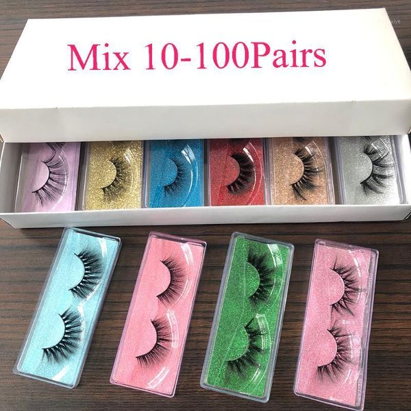 wholesale eyelashes 3d lashes natural mink 10/20/30/40/50/100pcs false makeup fake set faux cils bulk1
wholesale eyelashes 3d lashes natural mink 10/20/30/40/50/100pcs false makeup fake set faux cils bulk1