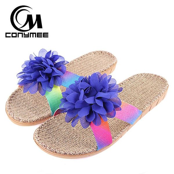 woman flax home slippers summer open toe flats shoes indoor floor big flower linen slipper women slides beach sandals, Black
woman flax home slippers summer open toe flats shoes indoor floor big flower linen slipper women slides beach sandals, Black