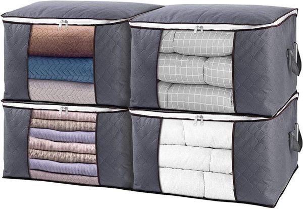 clothing & wardrobe storage foldable comforter bag large organizers linen containers thick fabric sturdy zipper reinforced handles
clothing & wardrobe storage foldable comforter bag large organizers linen containers thick fabric sturdy zipper reinforced handles