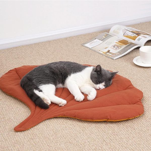 cat beds & furniture cute leaf shape bed mat, comfortable nap, soft sleeping and crate cushion washable cozy, for cats kittens
cat beds & furniture cute leaf shape bed mat, comfortable nap, soft sleeping and crate cushion washable cozy, for cats kittens