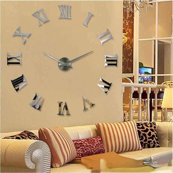 wall clocks 2021 diy clock 3d home decor large roman mirror fashion modern quartz art living room watch
wall clocks 2021 diy clock 3d home decor large roman mirror fashion modern quartz art living room watch