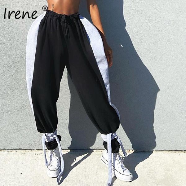 irene 2021 bandage loose harem trousers women black fashion high waist joggings pants ladies autumn casual sweatpants bottom women's &, Black;white
irene 2021 bandage loose harem trousers women black fashion high waist joggings pants ladies autumn casual sweatpants bottom women's &, Black;white