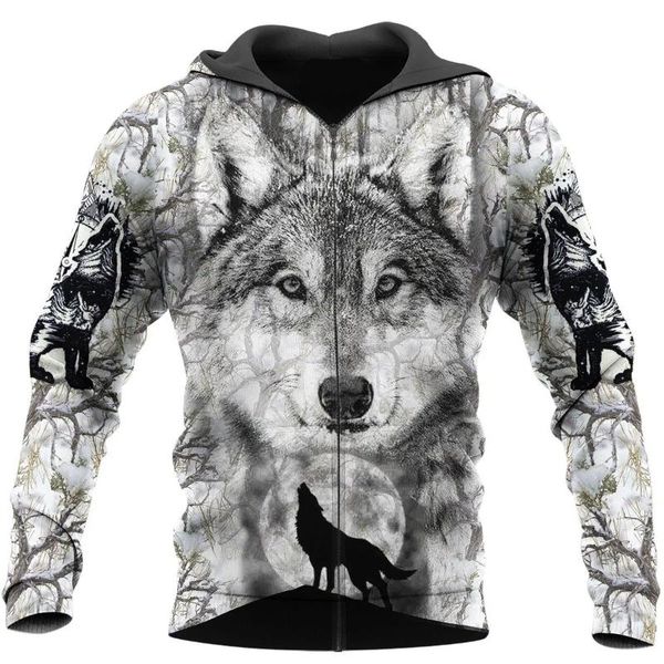 men's hoodies & sweatshirts wolf hunting 3d all over printed men hoodie deluxe zip pullover casual jacket tracksuit kj388, Black
men's hoodies & sweatshirts wolf hunting 3d all over printed men hoodie deluxe zip pullover casual jacket tracksuit kj388, Black