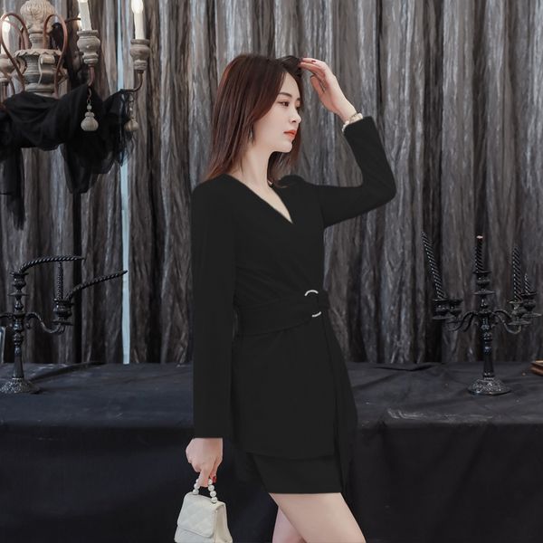 dress 2021 spring thin female formal wear temperament, professional suit, skirt, women's clothes, Black;gray
dress 2021 spring thin female formal wear temperament, professional suit, skirt, women's clothes, Black;gray