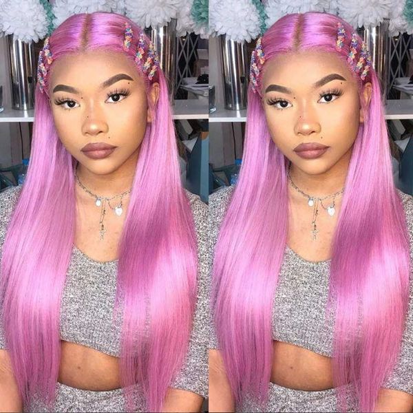 purple striaght lace front wig hd transparent human hair wigs t part remy pink brazilian straight wigs1, Black;brown
purple striaght lace front wig hd transparent human hair wigs t part remy pink brazilian straight wigs1, Black;brown