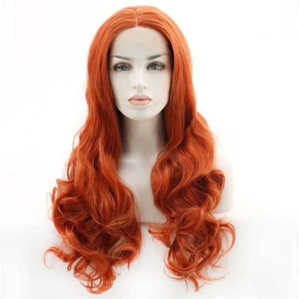 fiber front lace chemical wig fashion big wave split high temperature silk half hand hook head cover, Black
fiber front lace chemical wig fashion big wave split high temperature silk half hand hook head cover, Black