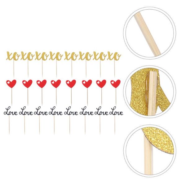 greeting cards 24pcs glitter cake picks er ornament supplies for valentine's day
greeting cards 24pcs glitter cake picks er ornament supplies for valentine's day