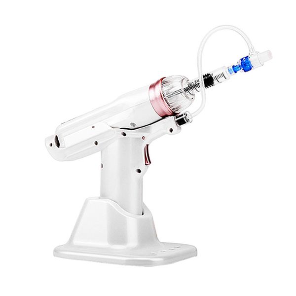 quality mesotherapy gun accessories needle tube and filter 5 or 9 pins injection syringe ez massage beauty equipment, Black;white
quality mesotherapy gun accessories needle tube and filter 5 or 9 pins injection syringe ez massage beauty equipment, Black;white