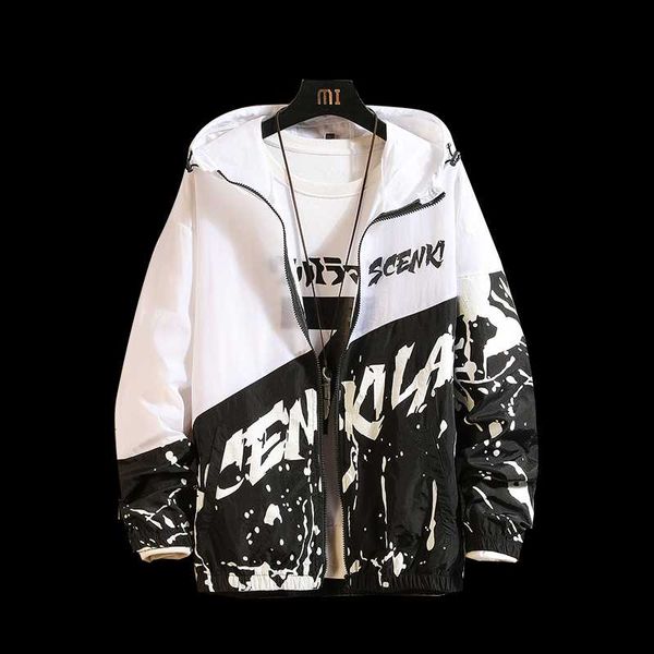 men's jackets 2021 windbreaker jacket men spring autumn outdoor hooded letter zipper thin, Black;brown
men's jackets 2021 windbreaker jacket men spring autumn outdoor hooded letter zipper thin, Black;brown
