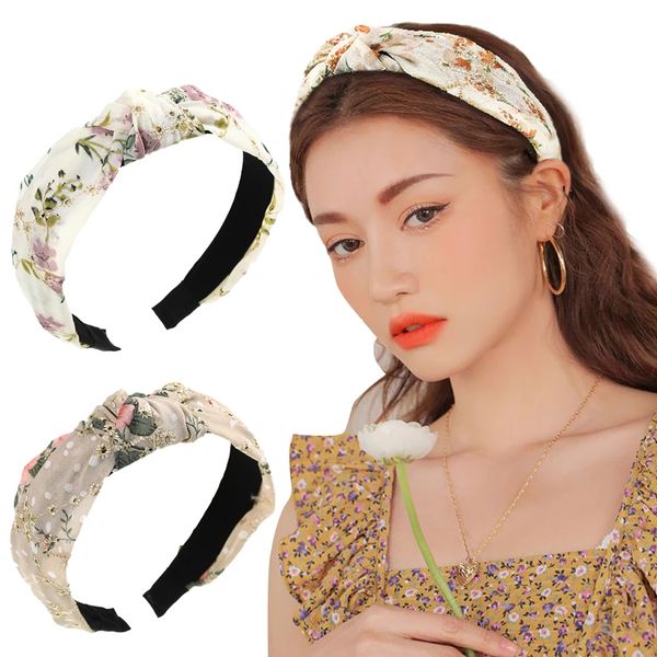 autumn print hair hoop ladies knot chiffon embroidery small fresh elastic headband decorative hair accessories scrunchies, Silver
autumn print hair hoop ladies knot chiffon embroidery small fresh elastic headband decorative hair accessories scrunchies, Silver