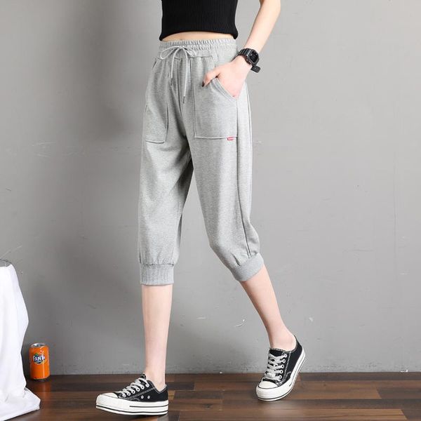summer cotton women sport pant sweatpants loose quickly dry running jogging exercise athletic gym casual fitness trousers pants, Black;blue
summer cotton women sport pant sweatpants loose quickly dry running jogging exercise athletic gym casual fitness trousers pants, Black;blue