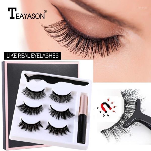 mink magnetic eyelashes eyeliner set 3 pairs false eyelash kit handmade extension waterproof lasting cosmetic1
mink magnetic eyelashes eyeliner set 3 pairs false eyelash kit handmade extension waterproof lasting cosmetic1