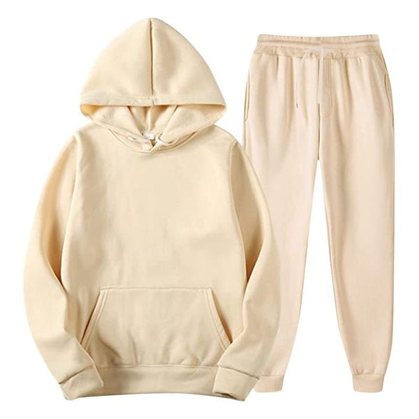 jogging clothing men and women tracksuit autumn winter leisure solid color pullover + trousers suit fitness sports, Black;red
jogging clothing men and women tracksuit autumn winter leisure solid color pullover + trousers suit fitness sports, Black;red