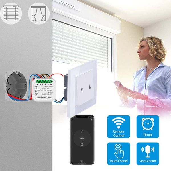 smart home control tuya bk curtain switch wifi motorized roller shutter blinds motor diy remote for alexa google
smart home control tuya bk curtain switch wifi motorized roller shutter blinds motor diy remote for alexa google