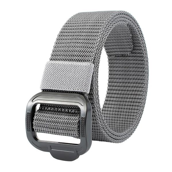 belts men women nylon metal buckle sportswear waistband adjustable length apparel accessories multifunction waist strap canvas belt, Black;brown
belts men women nylon metal buckle sportswear waistband adjustable length apparel accessories multifunction waist strap canvas belt, Black;brown