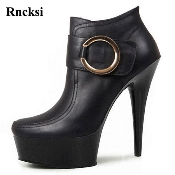 rncksi classic lady party dress 15cm high heels shoes night club pole dancing boots, boots women ankle, Black
rncksi classic lady party dress 15cm high heels shoes night club pole dancing boots, boots women ankle, Black