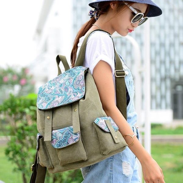 outdoor bags ladies large capacity thick wear-resistant canvas bag fashion retro backpack urban style school
outdoor bags ladies large capacity thick wear-resistant canvas bag fashion retro backpack urban style school