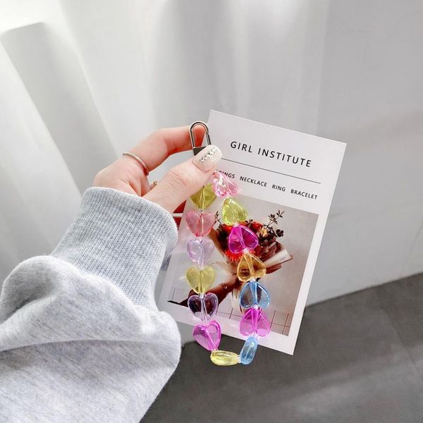 keychains colorful handmade bead keychain design key ring lovely pearl chain girl teens gift jewelry heart shaped pentagram bracelet, Silver
keychains colorful handmade bead keychain design key ring lovely pearl chain girl teens gift jewelry heart shaped pentagram bracelet, Silver