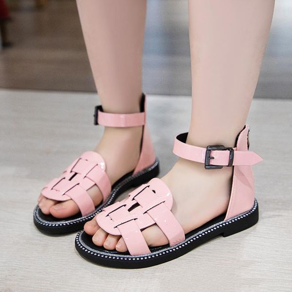 sandals summer toddler infant kids baby girls solid color hollow out leather non-slip roman retro single princess party shoes, Black;red
sandals summer toddler infant kids baby girls solid color hollow out leather non-slip roman retro single princess party shoes, Black;red