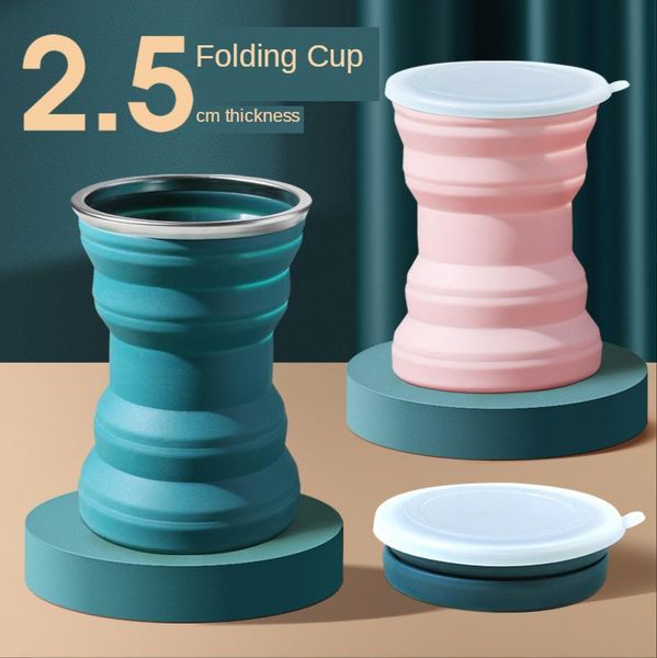 water bottle silicone folding cup for business travel portable creative mini with lid outdoor mouth wash
water bottle silicone folding cup for business travel portable creative mini with lid outdoor mouth wash