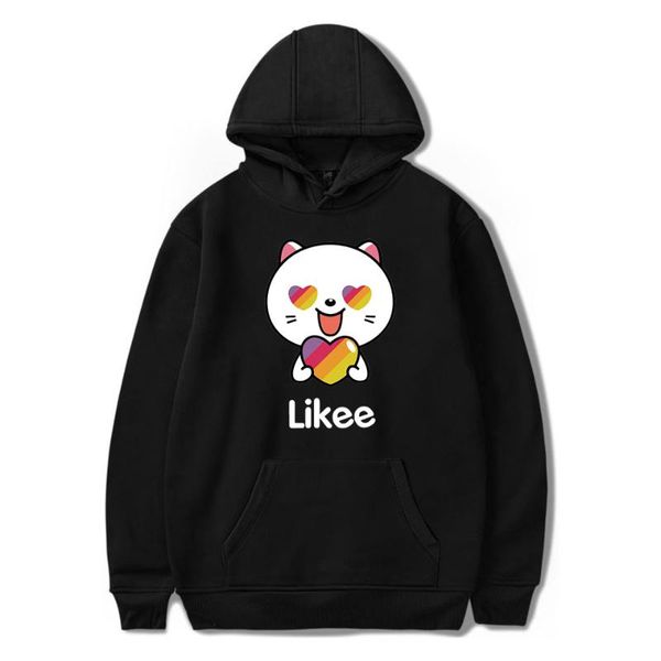 women's hoodies & sweatshirts likee-russian style couple hoodie hip-hop streetwear casual sportswear, Black
women's hoodies & sweatshirts likee-russian style couple hoodie hip-hop streetwear casual sportswear, Black
