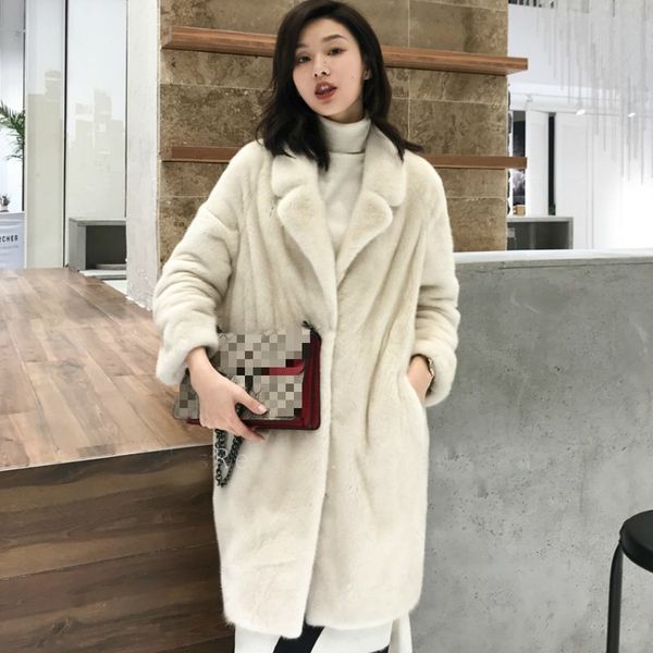 women's fur & faux women winter mink jacket long plus size female plush coats coat loose warm fake lady outwear k1s8, Black
women's fur & faux women winter mink jacket long plus size female plush coats coat loose warm fake lady outwear k1s8, Black