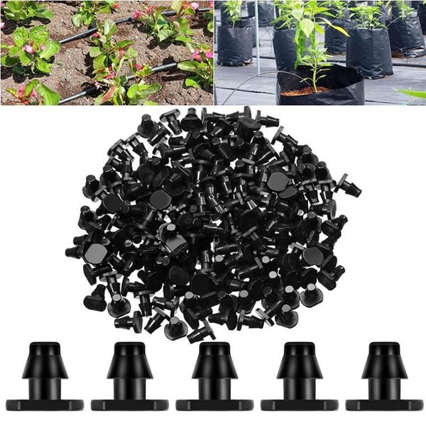 watering equipments 100pcs drip irrigation end plug fittings tube barbed connectors for 1/4 inch water hose
watering equipments 100pcs drip irrigation end plug fittings tube barbed connectors for 1/4 inch water hose
