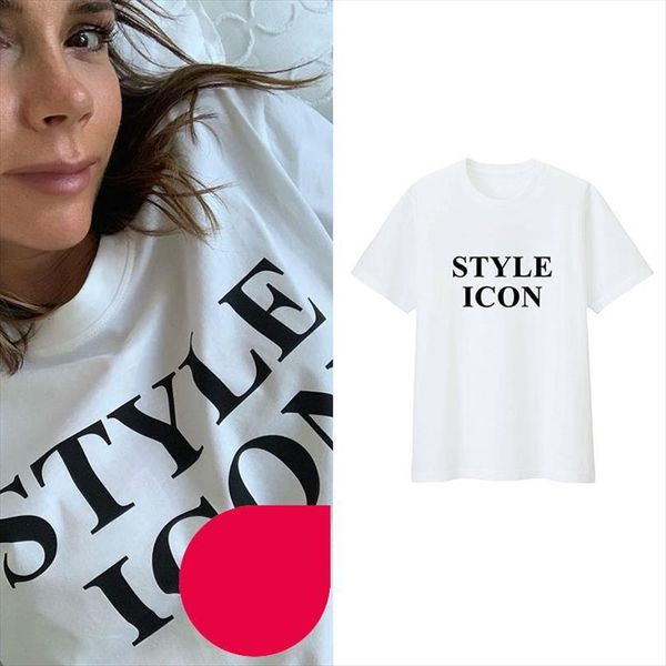 style icon print and men women cotton casual funny lady yong girl tee ins a 1277, White;black
style icon print and men women cotton casual funny lady yong girl tee ins a 1277, White;black