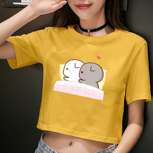 women's t-shirt summer cotton cute animal crop tshirt for girls kawaii pattern women t shirt ulzzang aesthetic tee korean style, White
women's t-shirt summer cotton cute animal crop tshirt for girls kawaii pattern women t shirt ulzzang aesthetic tee korean style, White